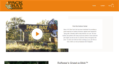 Desktop Screenshot of packratoc.com